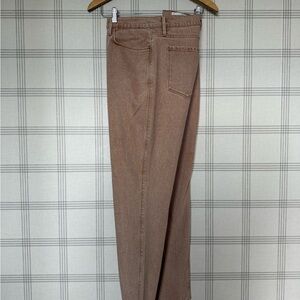 FRAME Denim Le Sylvie Slender Staight Jeans